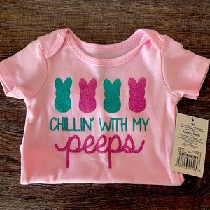 3 month - Easter Onesie - NEW